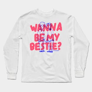 Valentine's bestie Long Sleeve T-Shirt